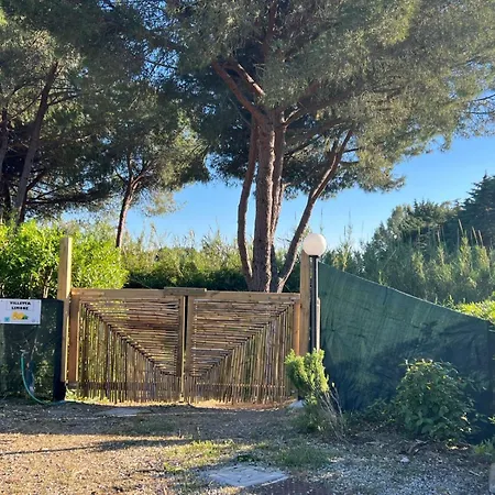 Indipendenti Con Giardino Privato Per Famiglie E Cani Sterlizia 2 Hébergement de vacances
