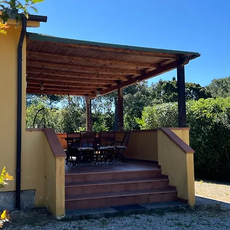 Indipendenti Con Giardino Privato Per Famiglie E Cani Sterlizia 2 Hébergement de vacances *